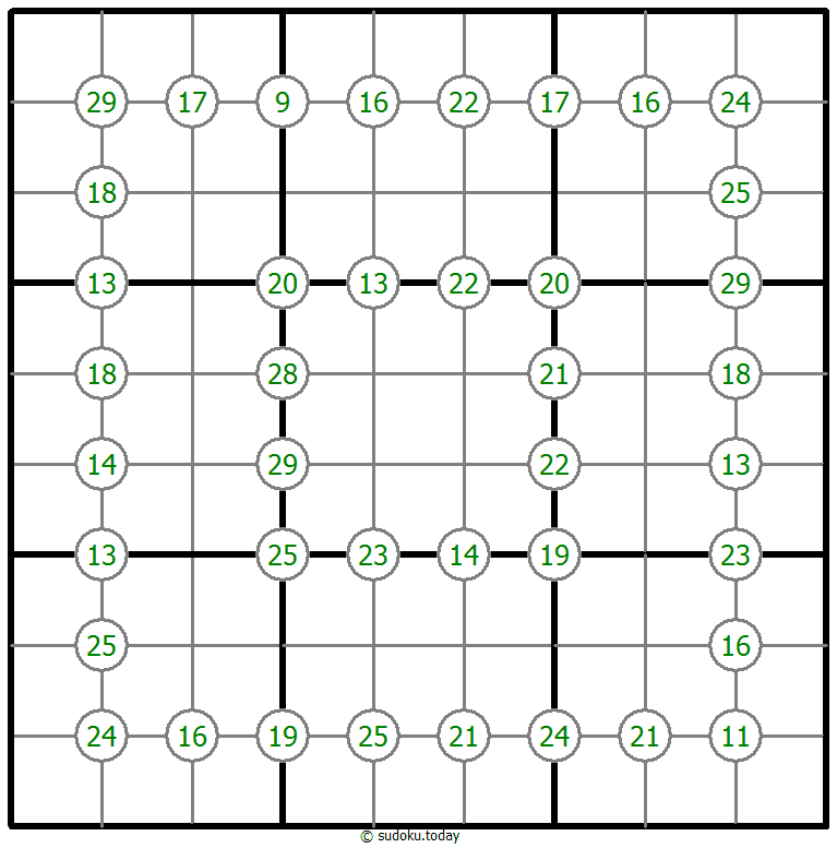 四数和数独 #63337