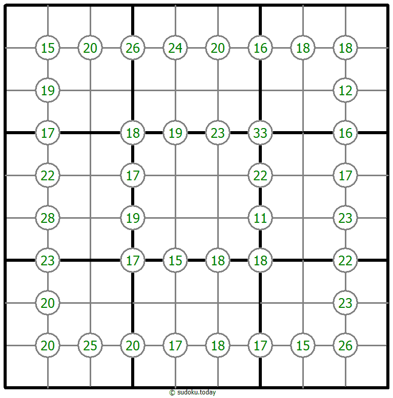 四数和数独 #63341