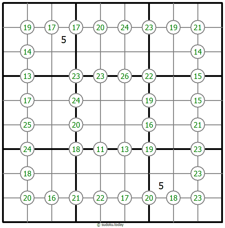 四数和数独 #63345
