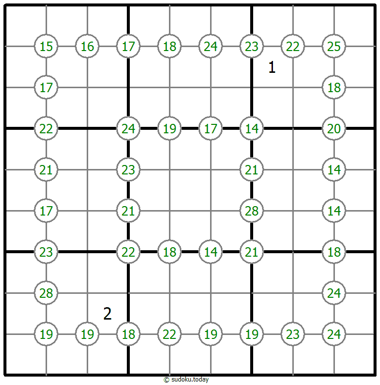 四数和数独 #63347