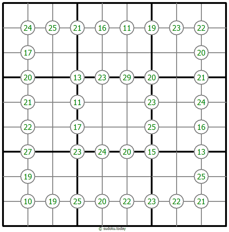 四数和数独 #63350