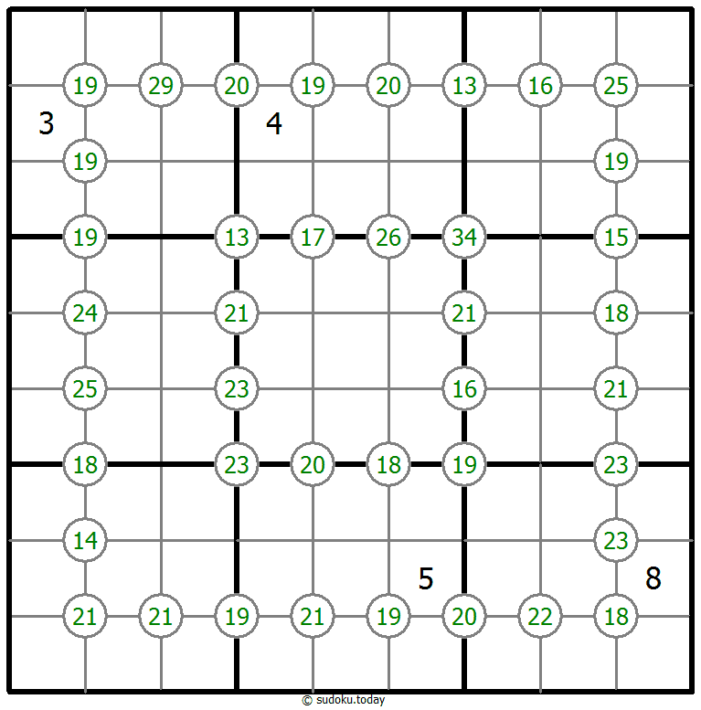 四数和数独 #63354