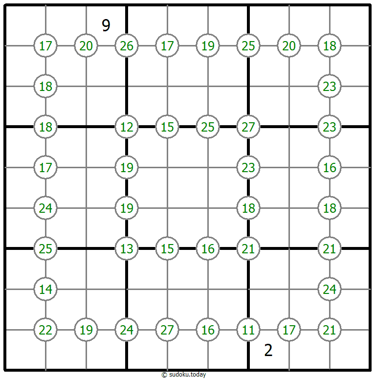 四数和数独 #63365