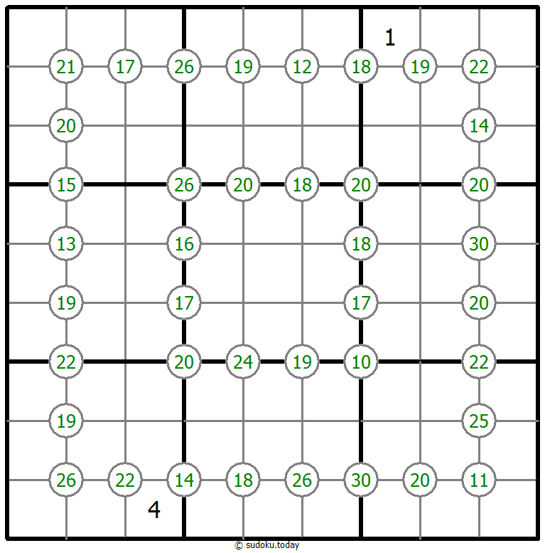 四数和数独 #63371