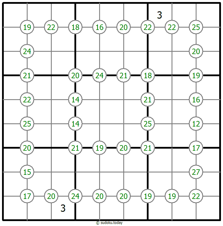 四数和数独 #63373