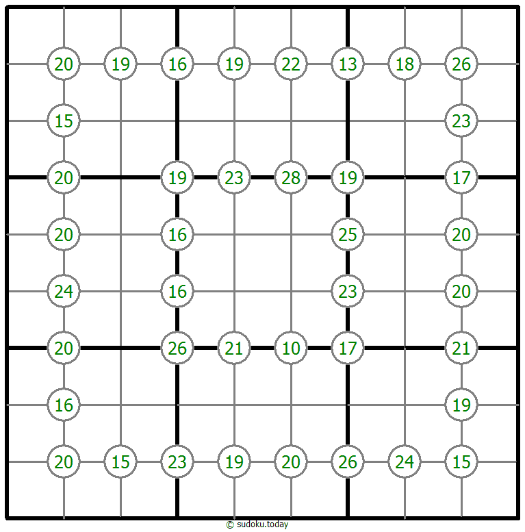 四数和数独 #63374