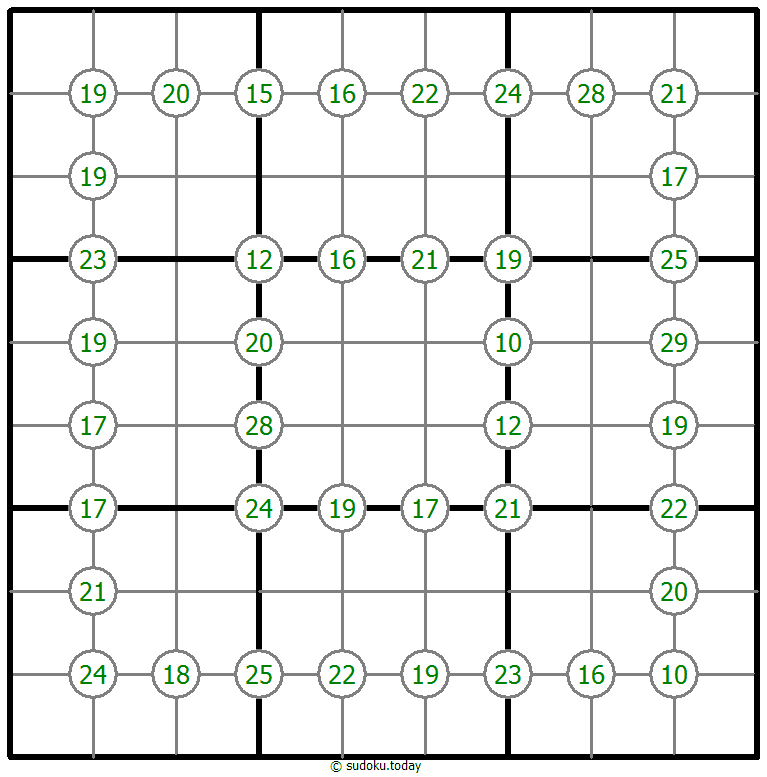 四数和数独 #63377