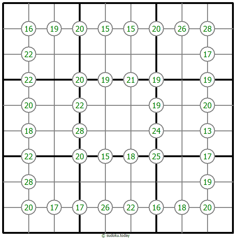 四数和数独 #63379