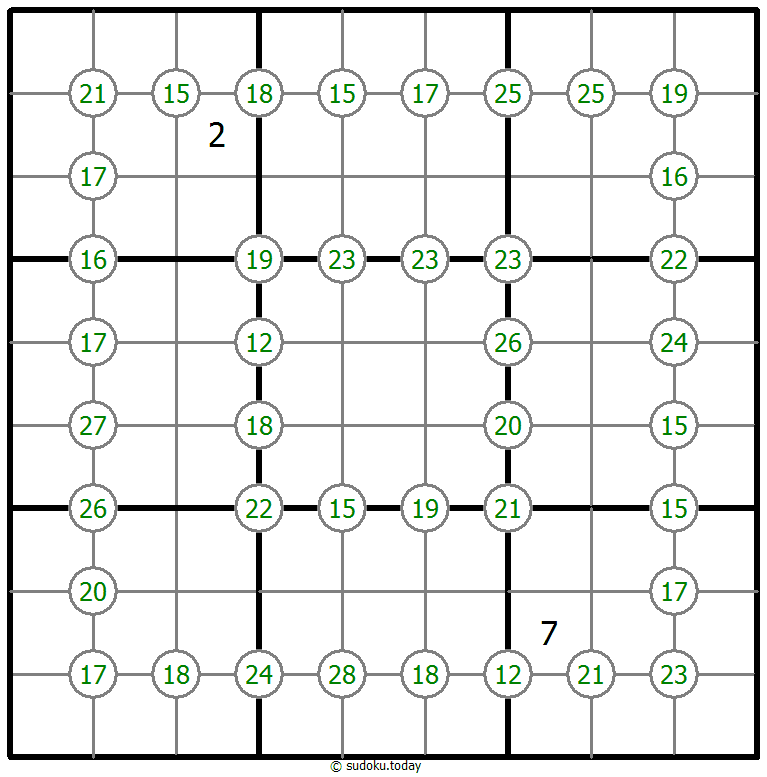 四数和数独 #63380