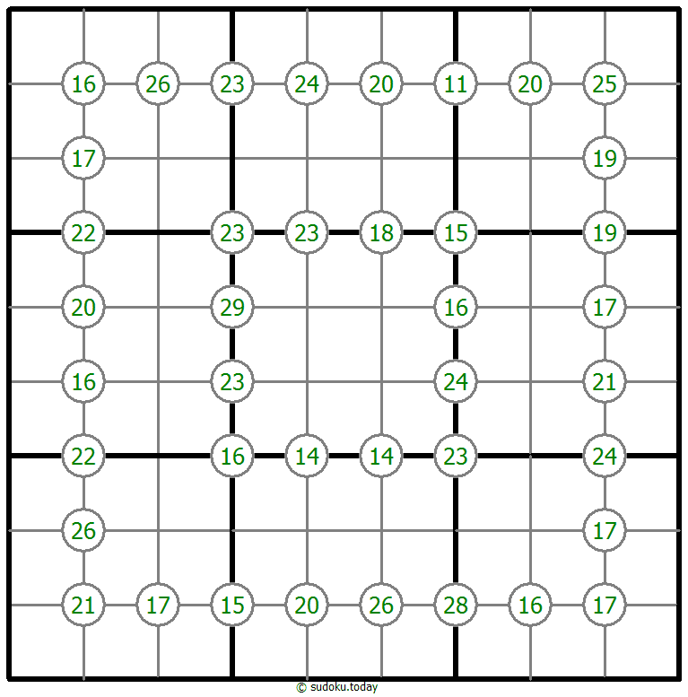四数和数独 #63381