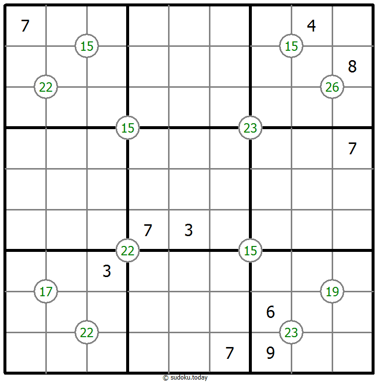 四数和数独 #63385