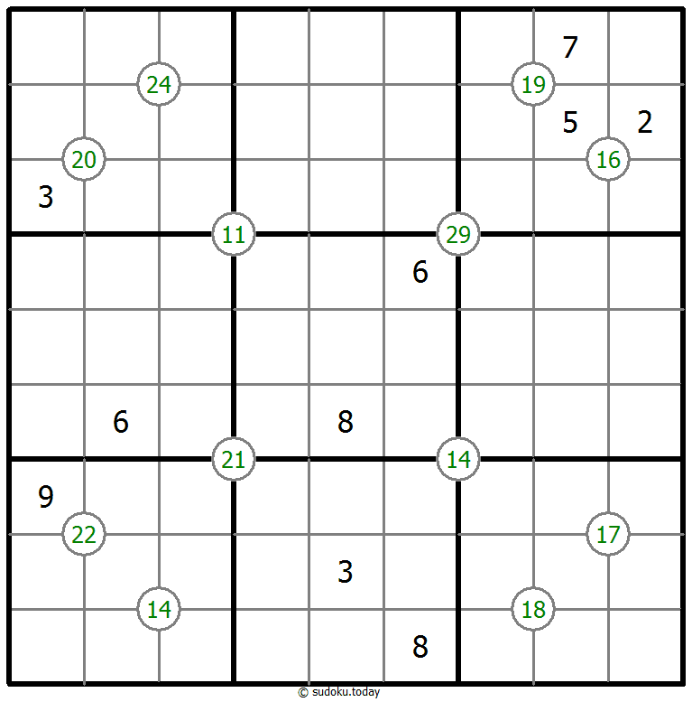 四数和数独 #63389