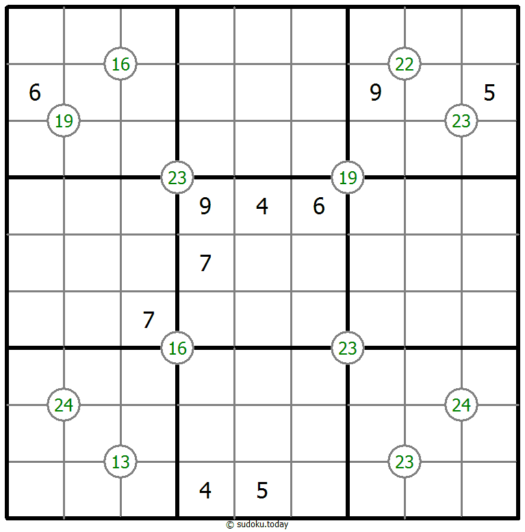 四数和数独 #63392