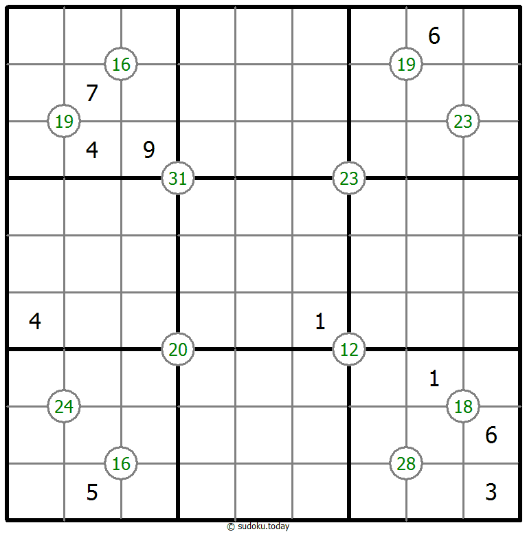 四数和数独 #63395