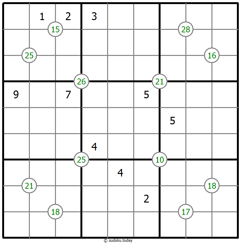 四数和数独 #63397