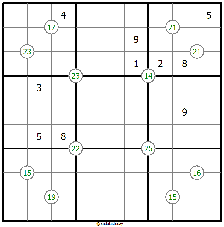 四数和数独 #63399