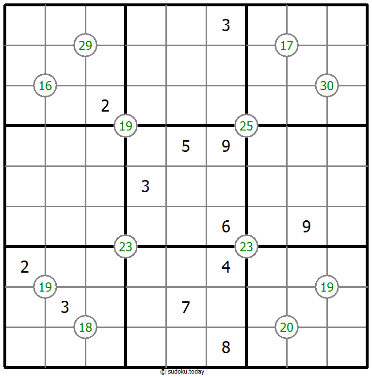四数和数独 #63401