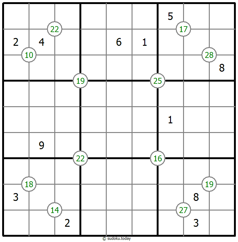 四数和数独 #63403