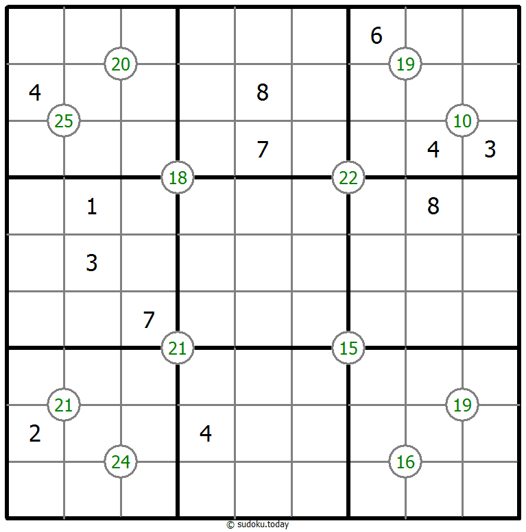 四数和数独 #63404