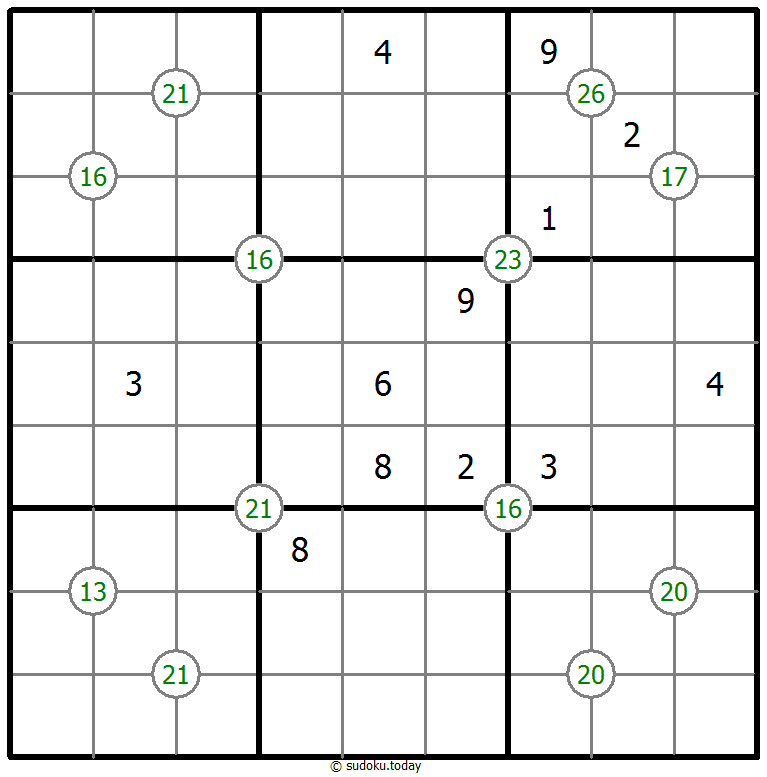 四数和数独 #63405