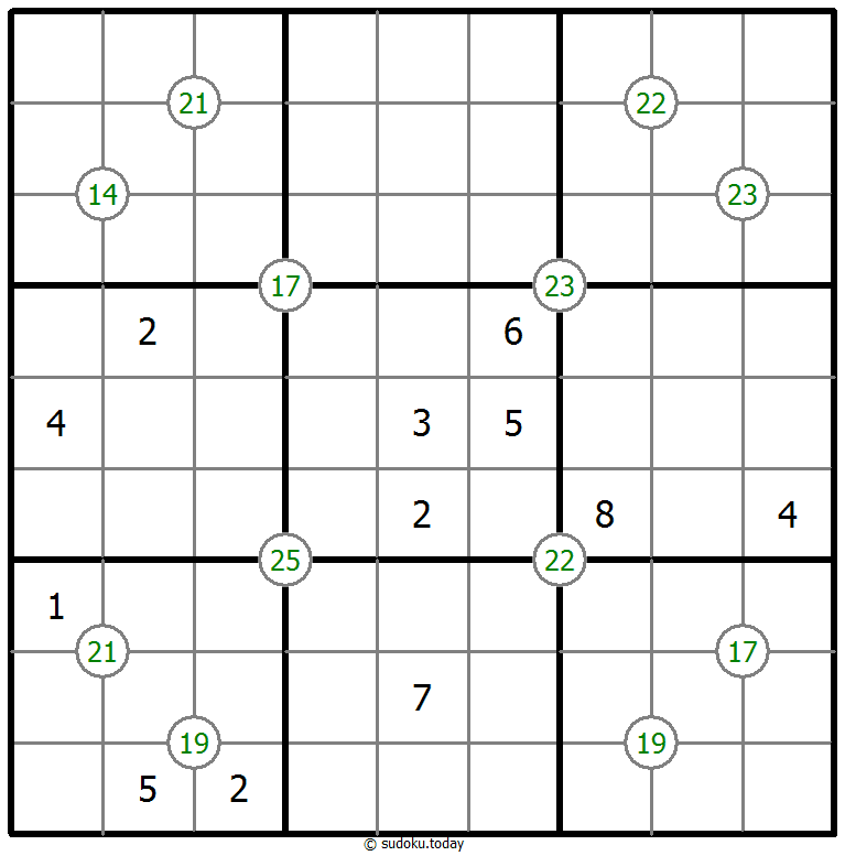 四数和数独 #63406