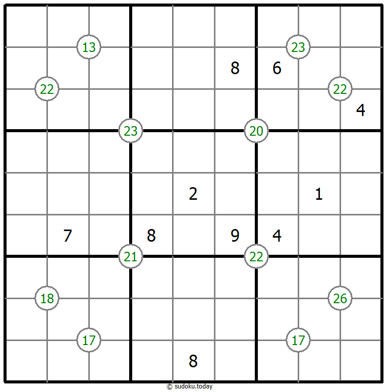 四数和数独 #63408