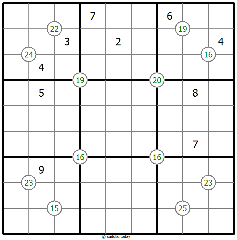 四数和数独 #63409
