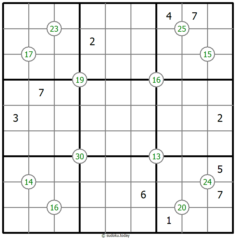 四数和数独 #63410