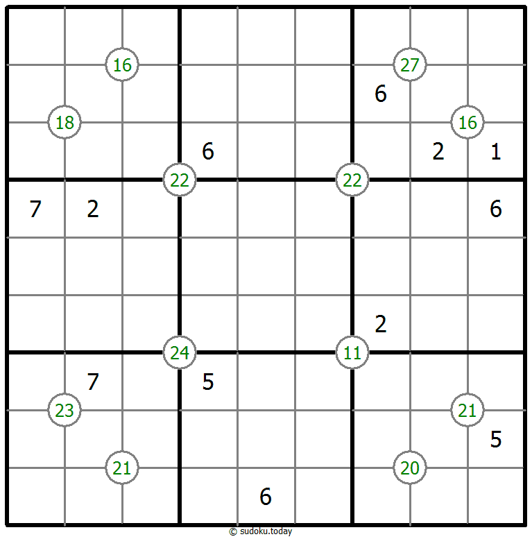四数和数独 #63413