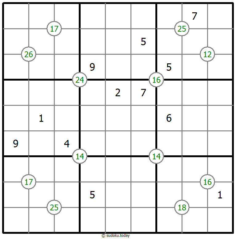 四数和数独 #63415