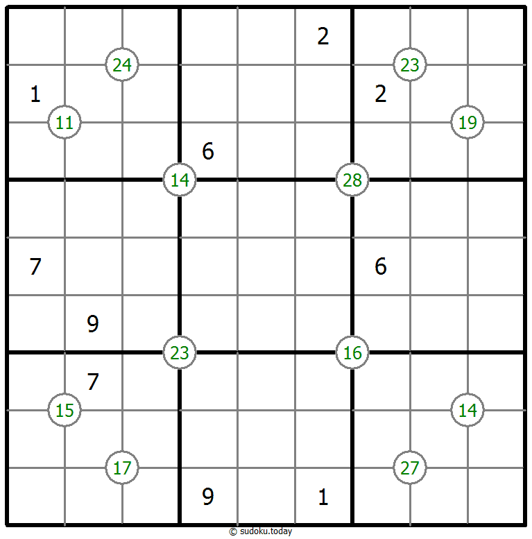四数和数独 #63416