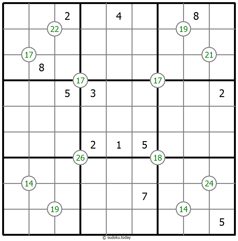 四数和数独 #63418
