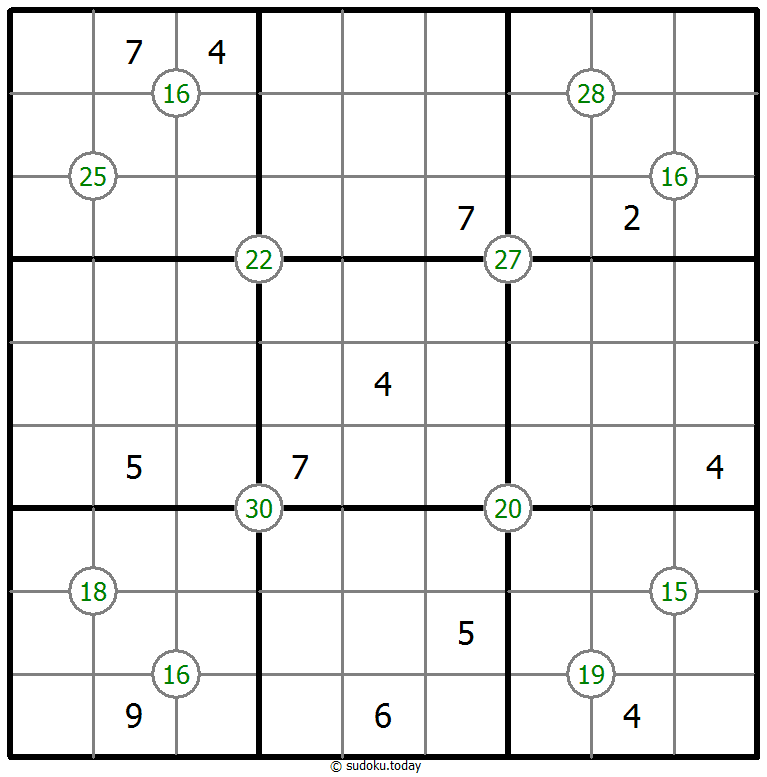 四数和数独 #63420
