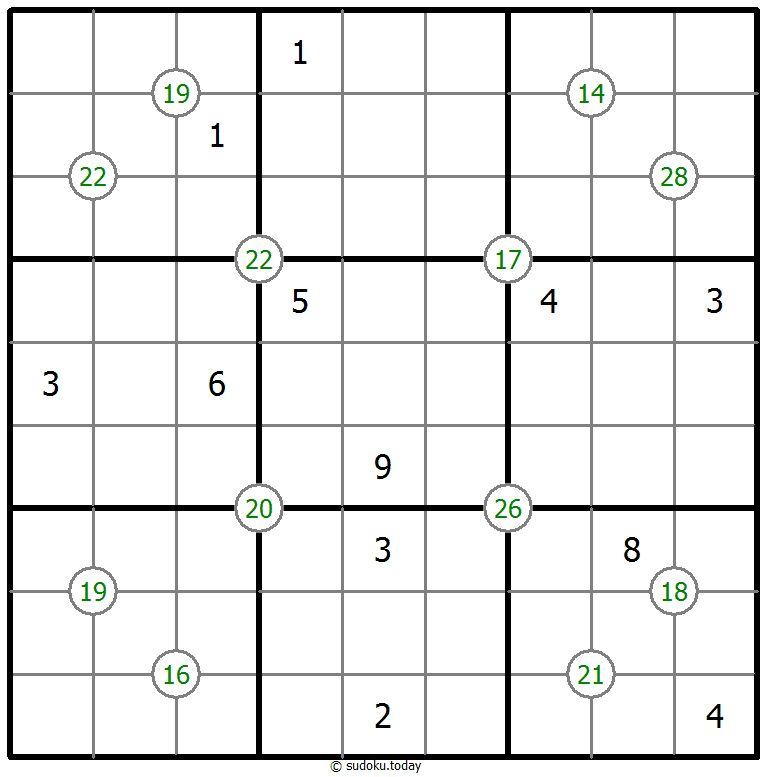 四数和数独 #63421