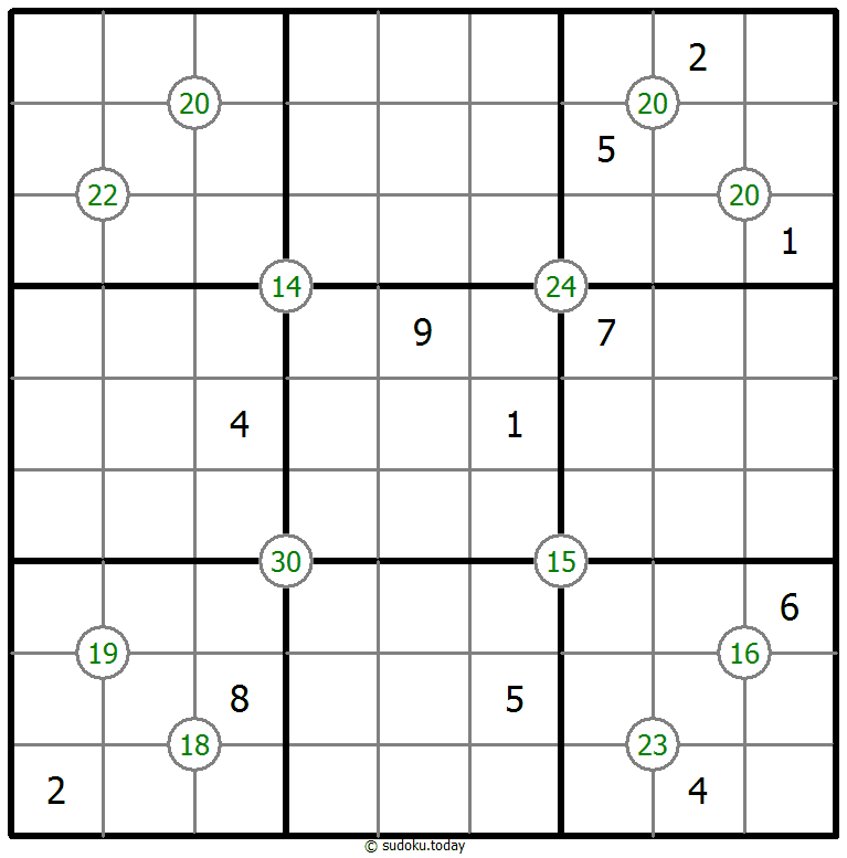 四数和数独 #63424