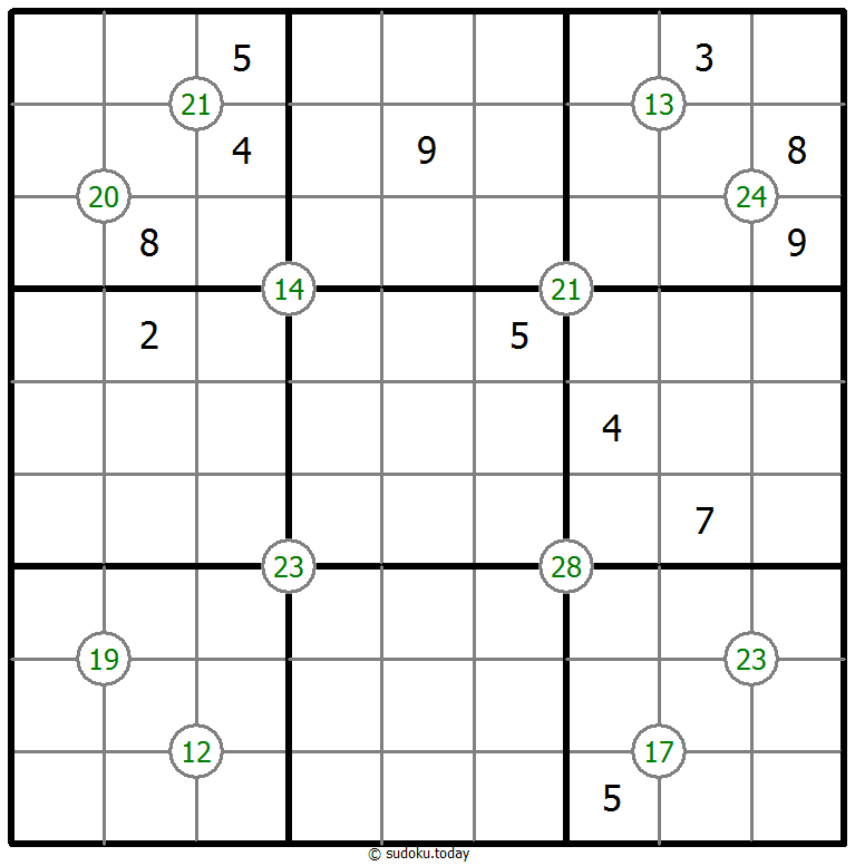 四数和数独 #63428