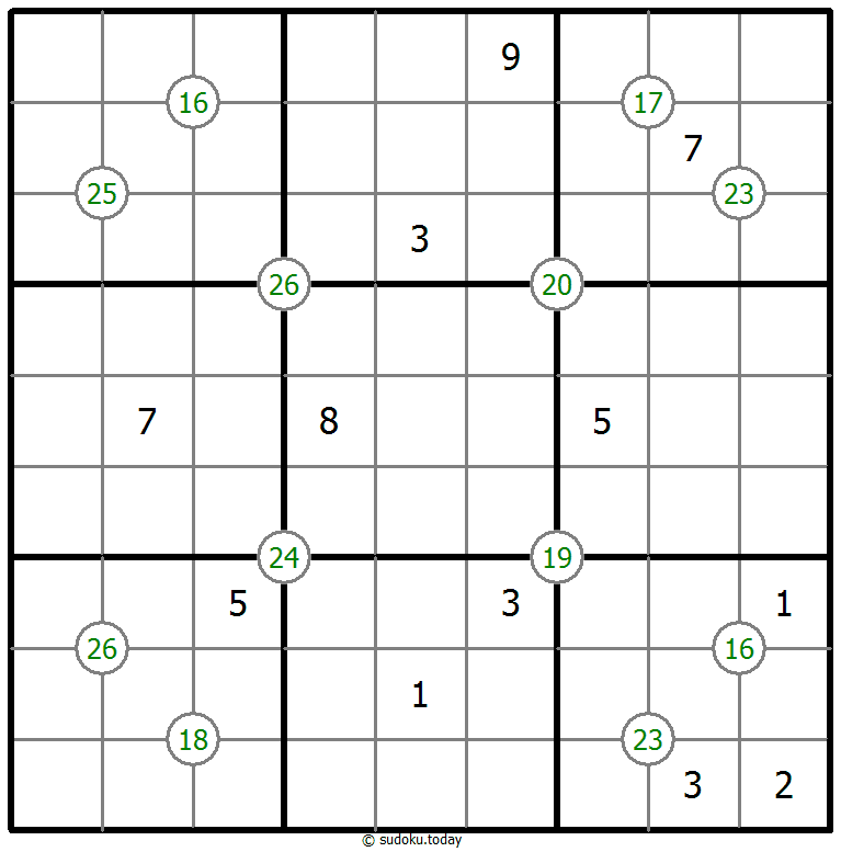 四数和数独 #63429