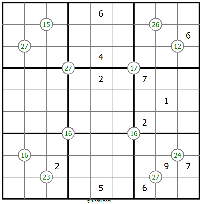 四数和数独 #63431