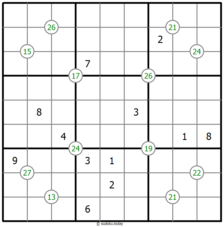四数和数独 #63433