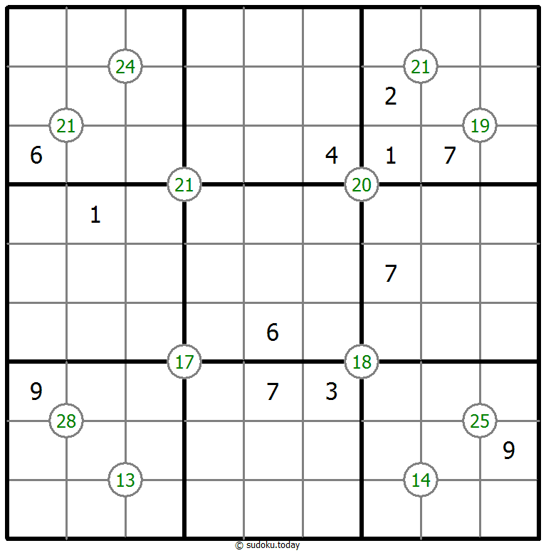 四数和数独 #63434