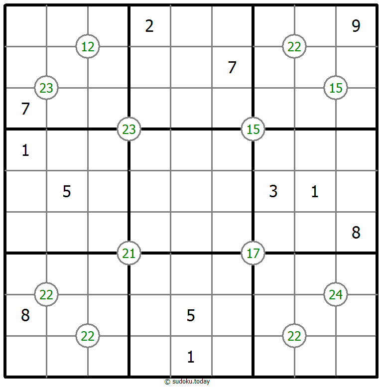 四数和数独 #63435