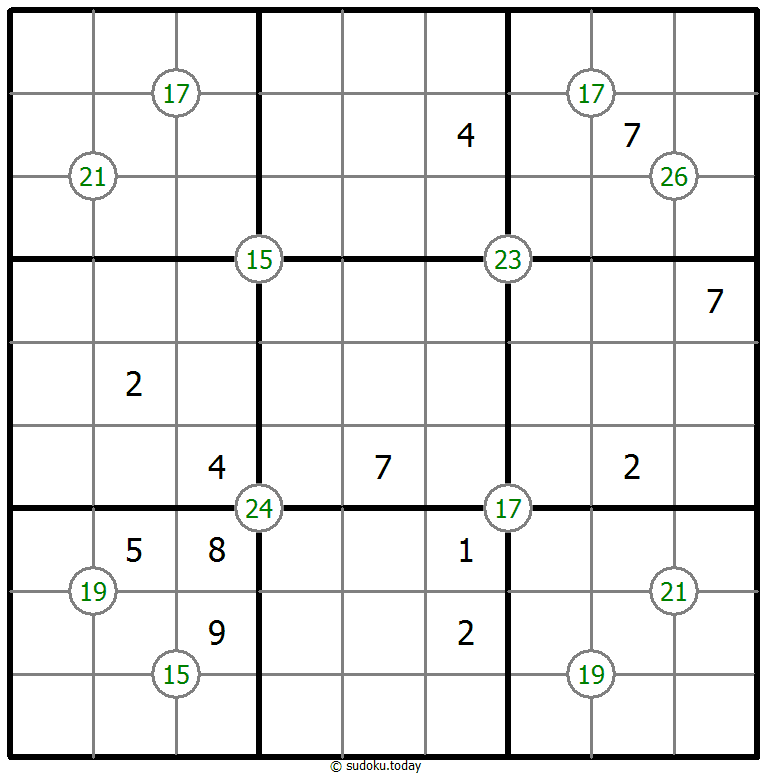 四数和数独 #63436