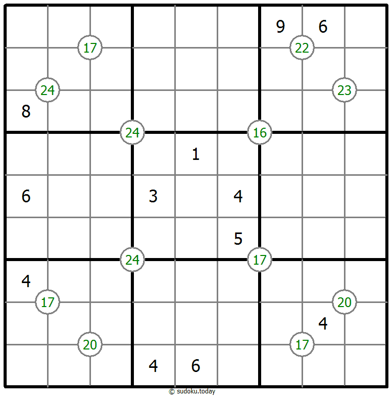 四数和数独 #63437