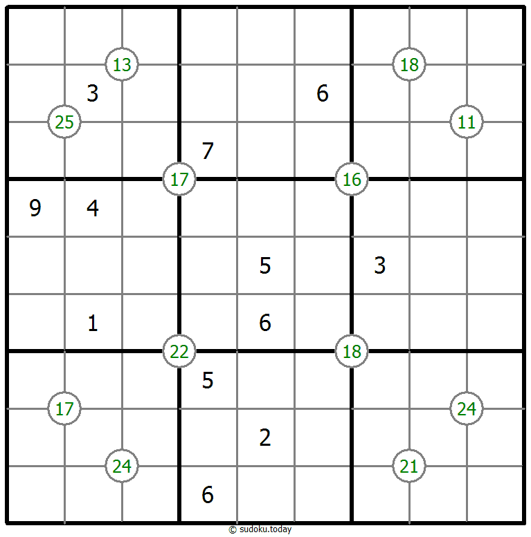 四数和数独 #63441