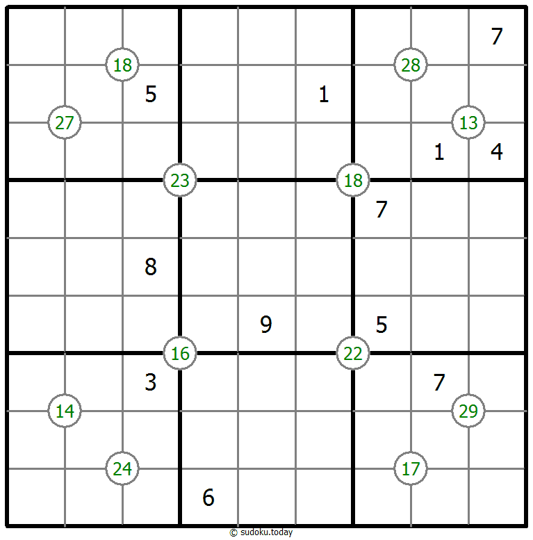 四数和数独 #63443
