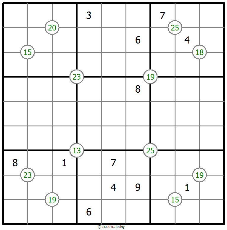四数和数独 #63444