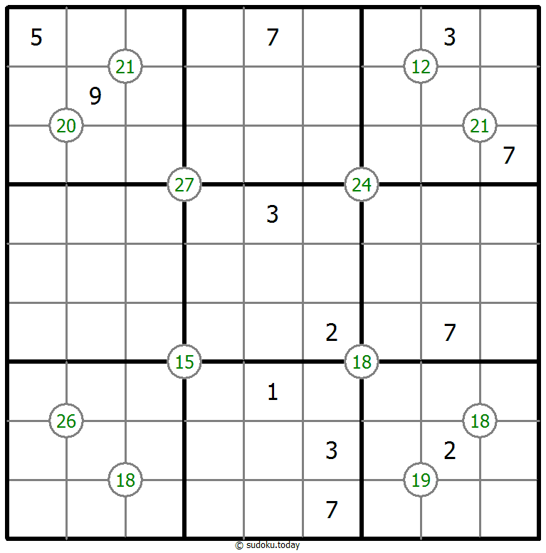 四数和数独 #63446