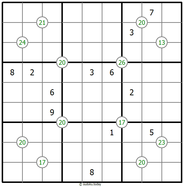 四数和数独 #63447