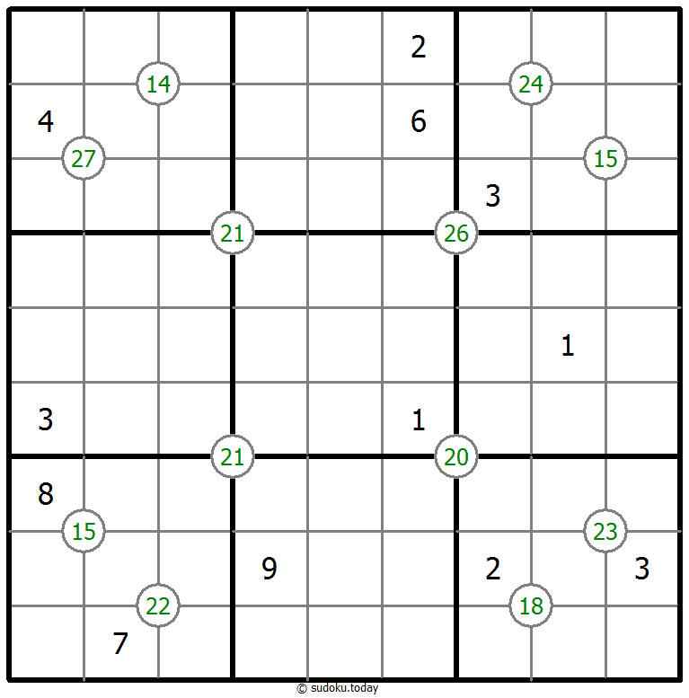 四数和数独 #63448