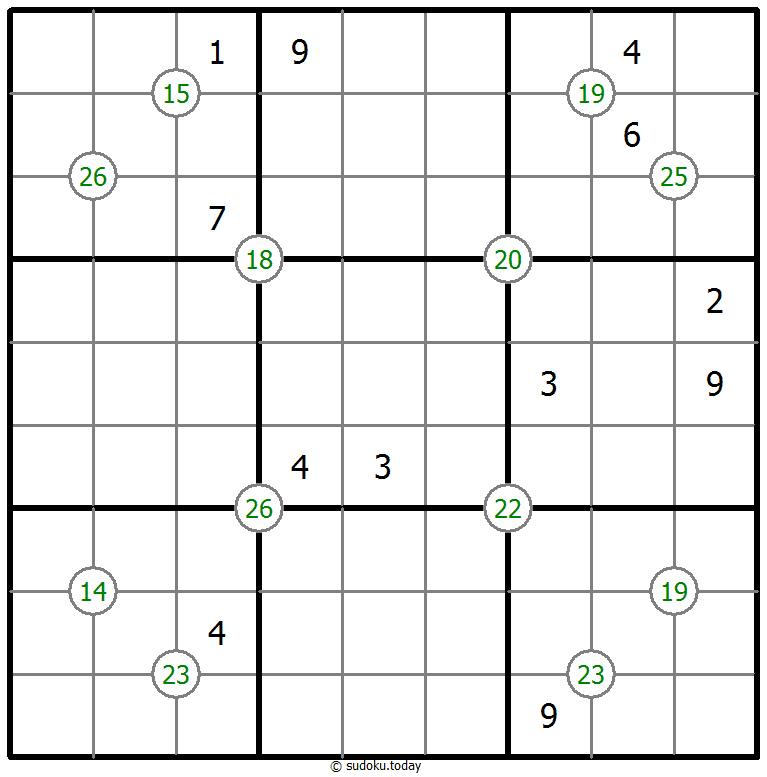 四数和数独 #63450